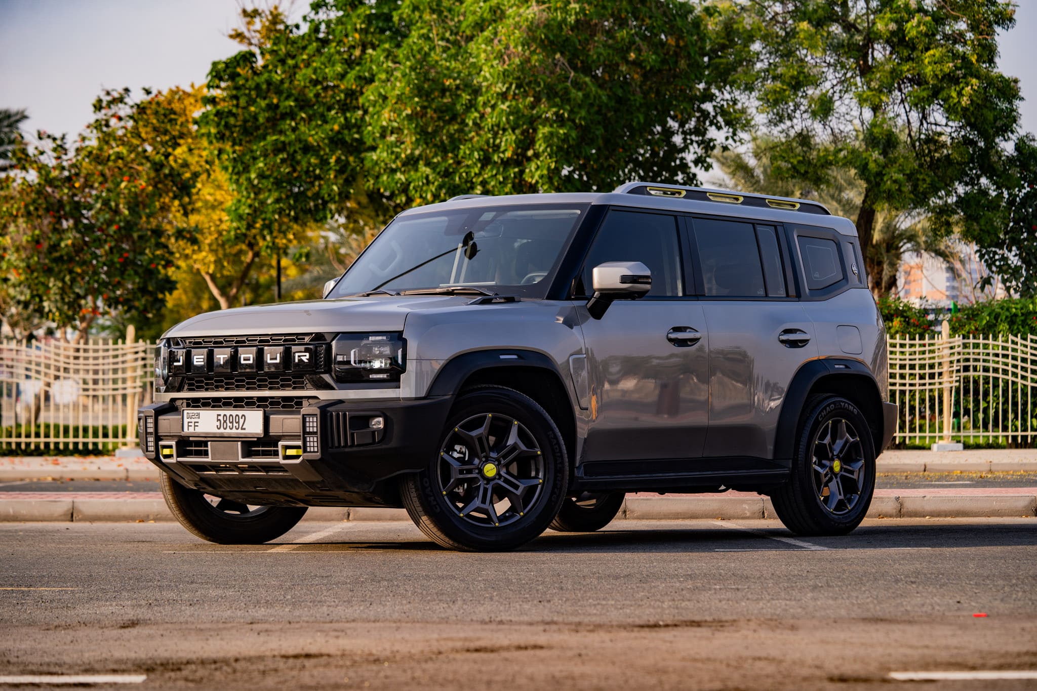 Rent Jetour T2 in Dubai