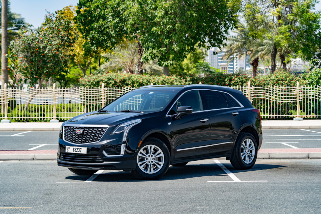 Rent Cadillac in Dubai