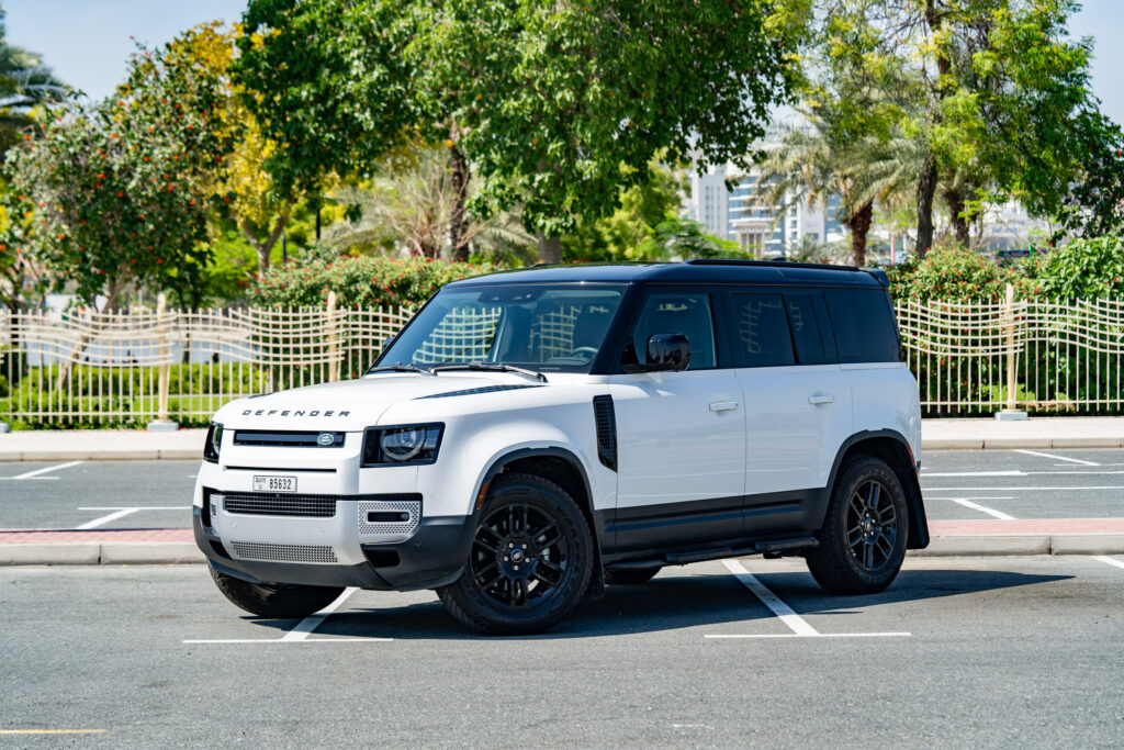 Rent Land Rover Defender