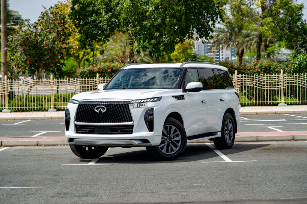 Infiniti QX80 for Rent