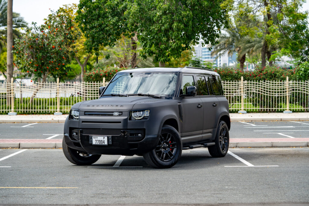 Land Rover Defender L663 for Rent