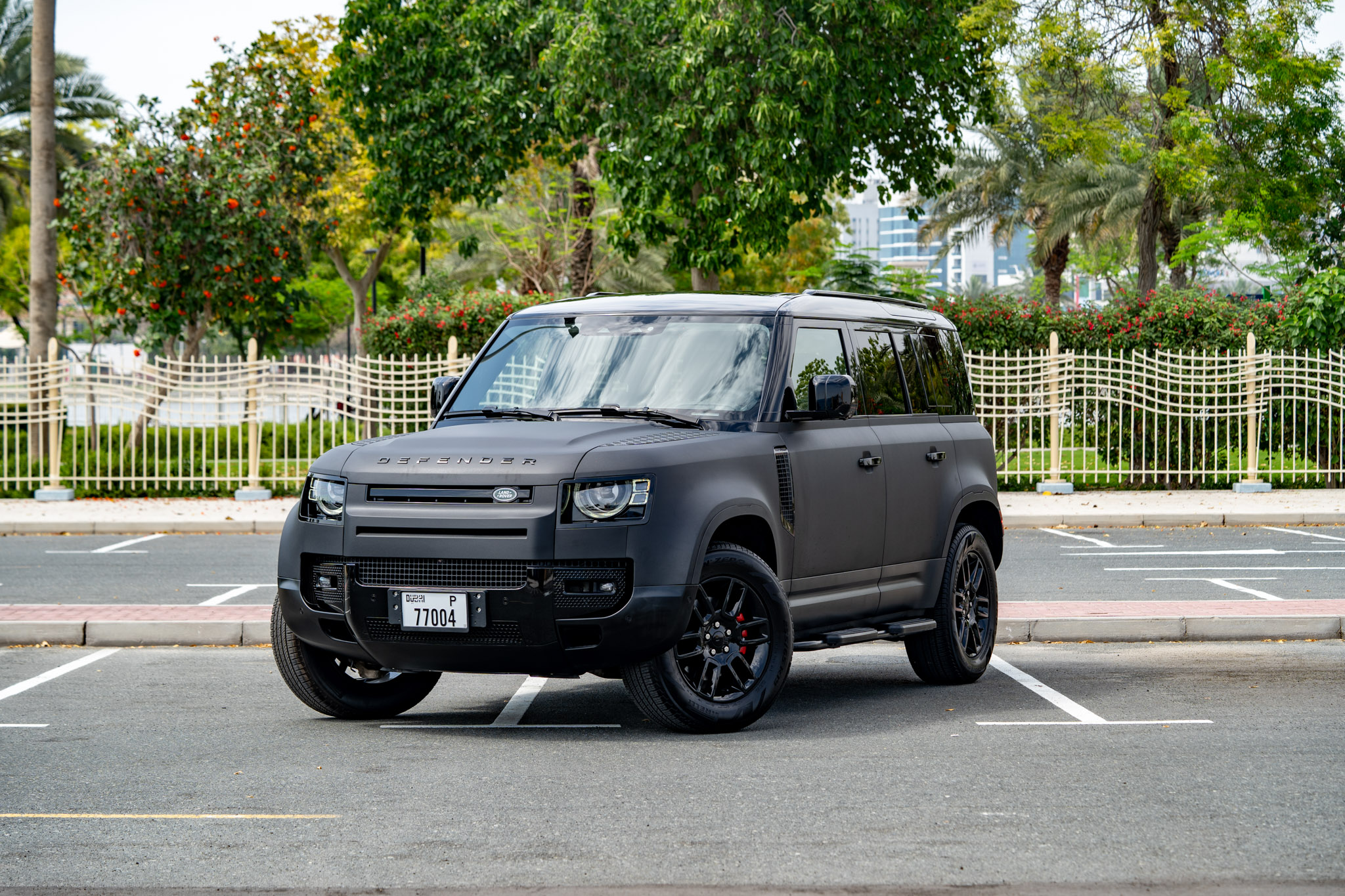 Land Rover Defender L663 for Rent