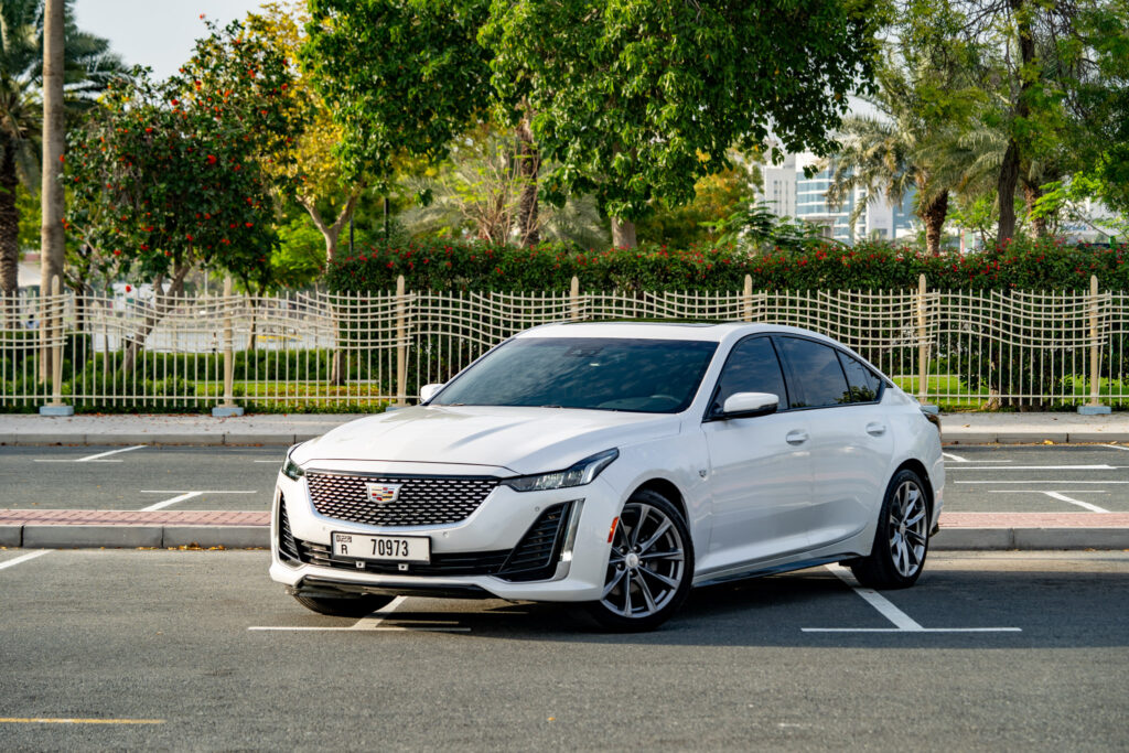 Cadillac CT5 for Rent