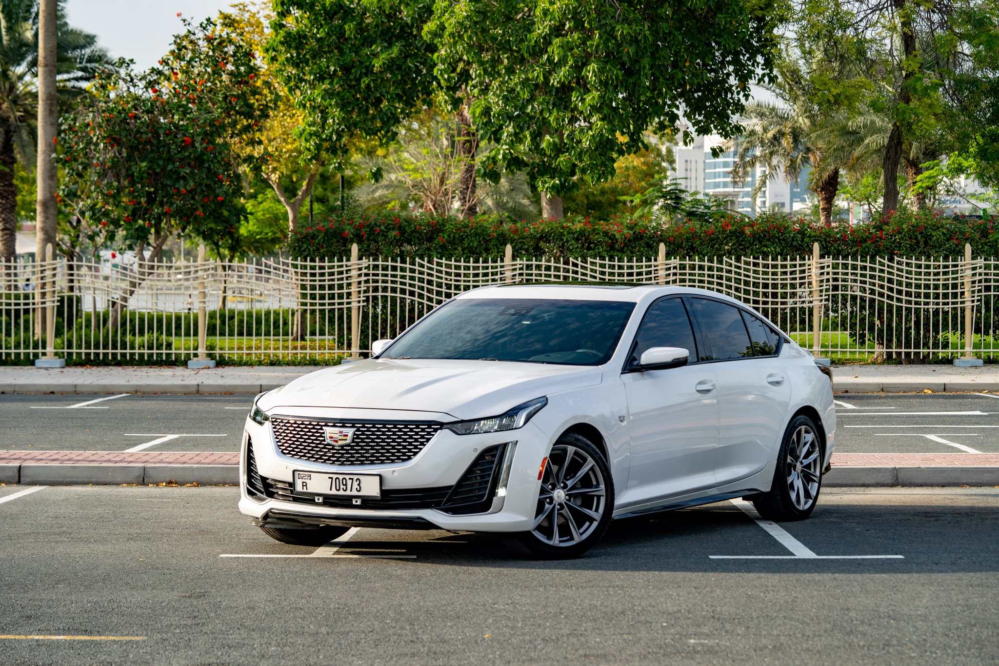 Cadillac CT5 for Rent