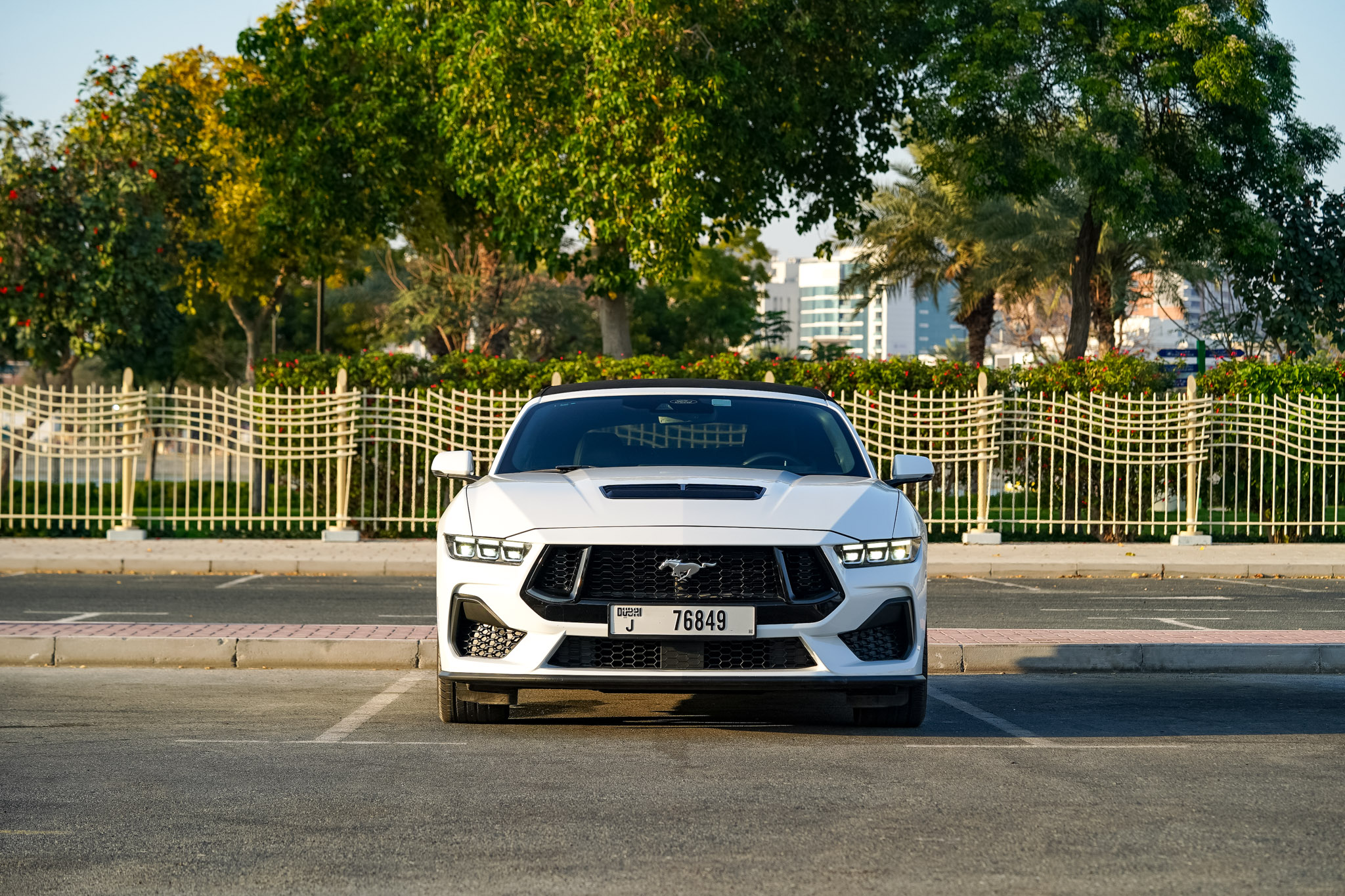 FORD MUSTANG-GT White - Image 2