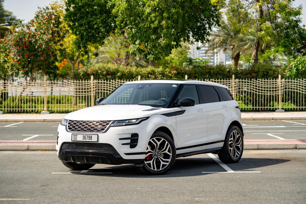 Rent Land Rover Range Rover Evoque