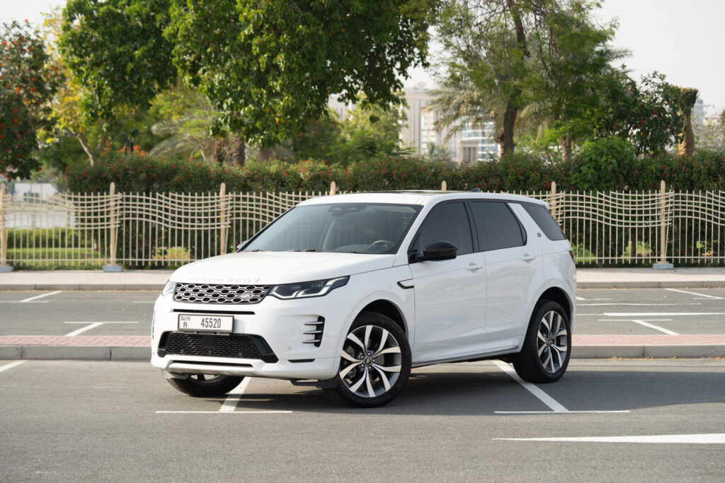 Rent Land Rover Discovery Sport