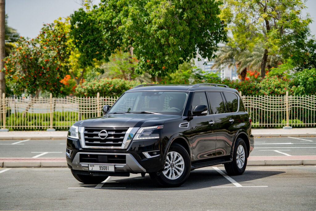 Rent Nissan Armada in Dubai