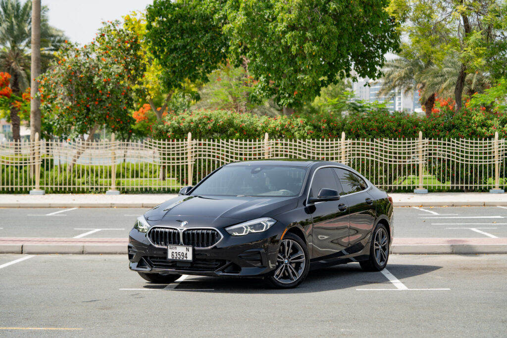 Rent BMW 2 Series Gran Coupe in Dubai
