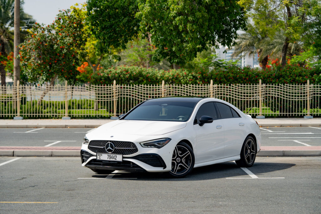 Rent Mercedes CLA 250 in Dubai