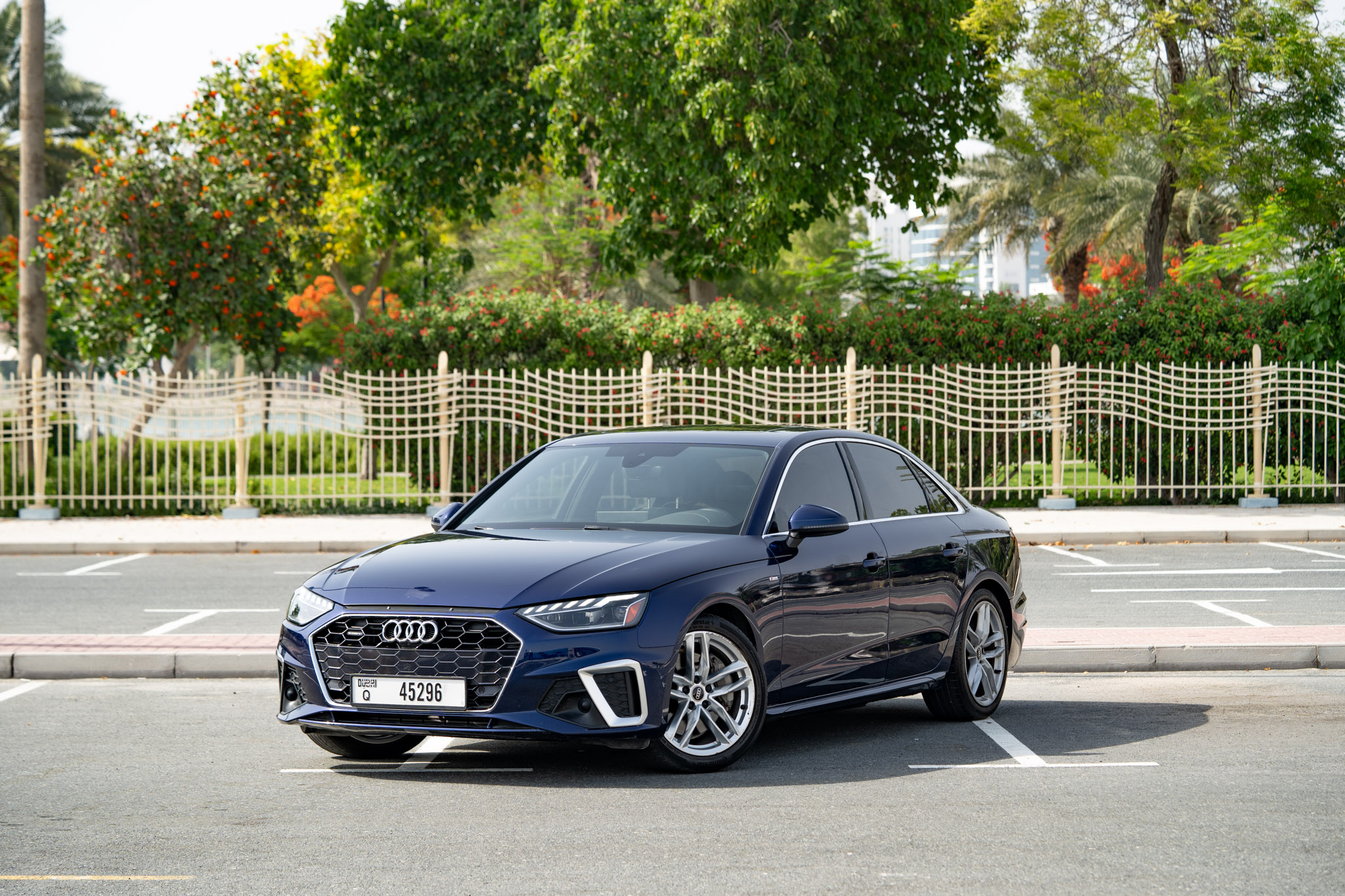 Rent Audi A4 in Dubai