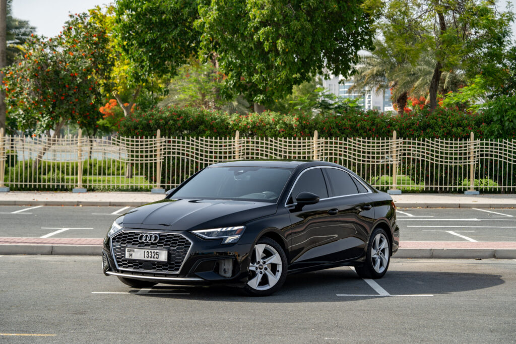 Rent Audi A3 Dubai