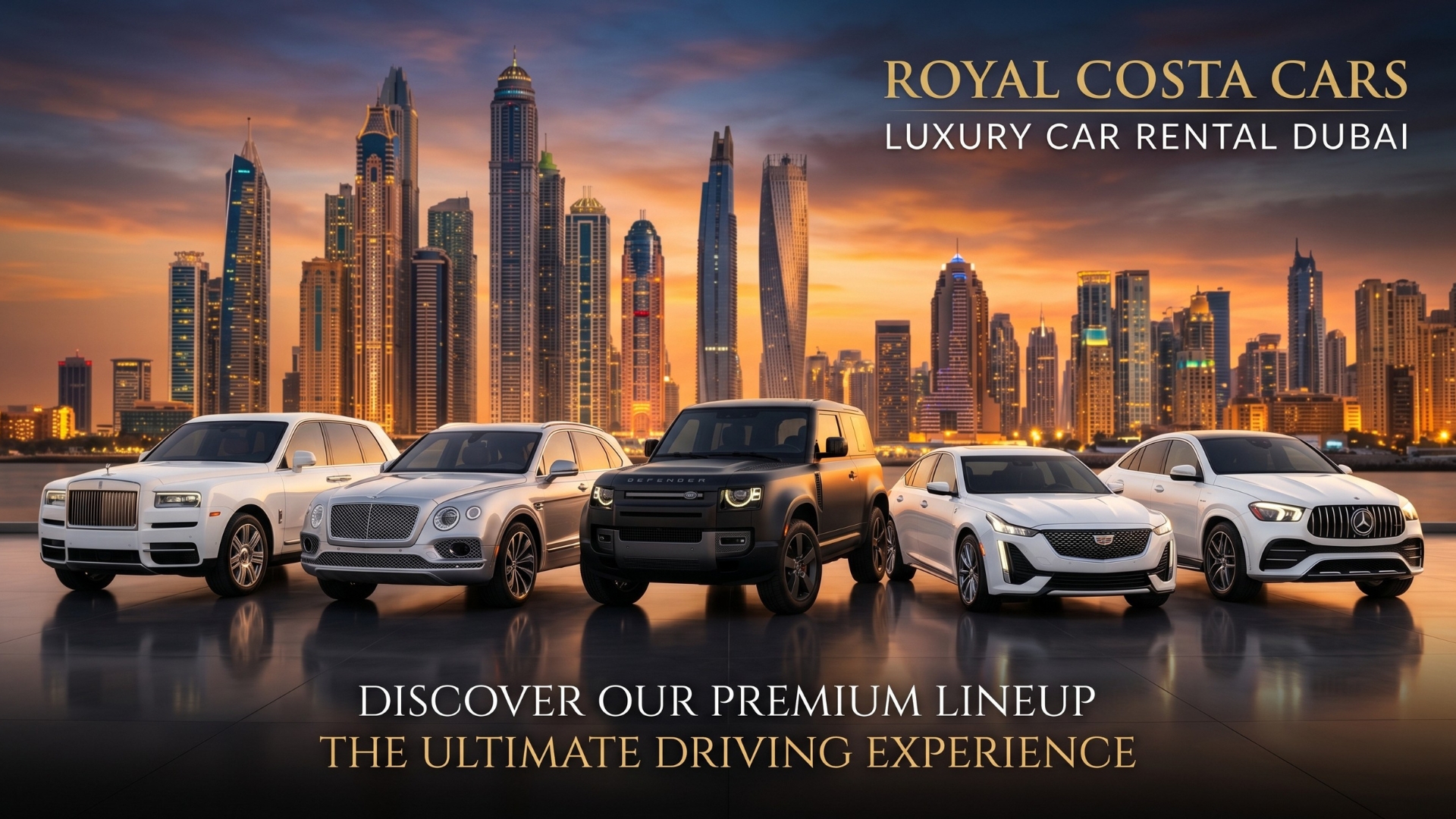 Luxury Car Rental Dubai Per Day
