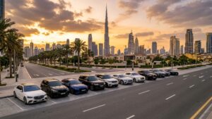 Most In-Demand Rental Cars for Tourists in Dubai
