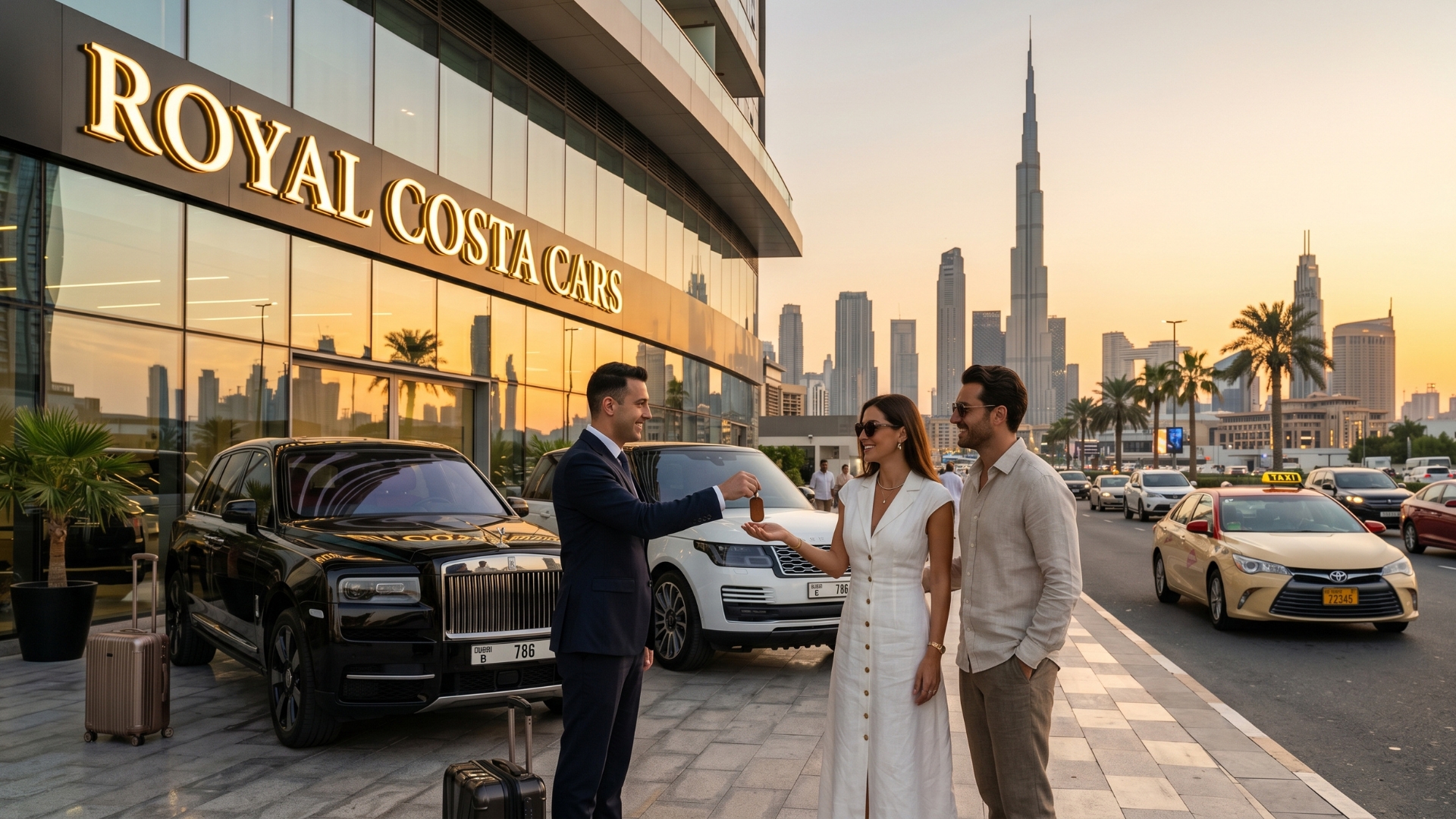 Car Rental vs Taxi in Dubai